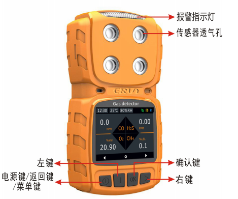 便攜式擴(kuò)散型丙基三氯硅烷C3H7Cl3Si氣體報警儀